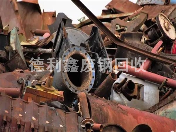 工廠廢鋼回收，鋼材廢料回收，廢鐵回收