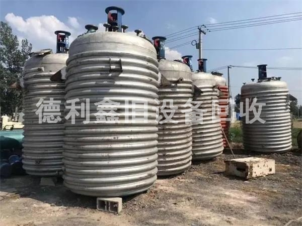 化工設備回收，不銹鋼反應釜回收，不銹鋼設備回收