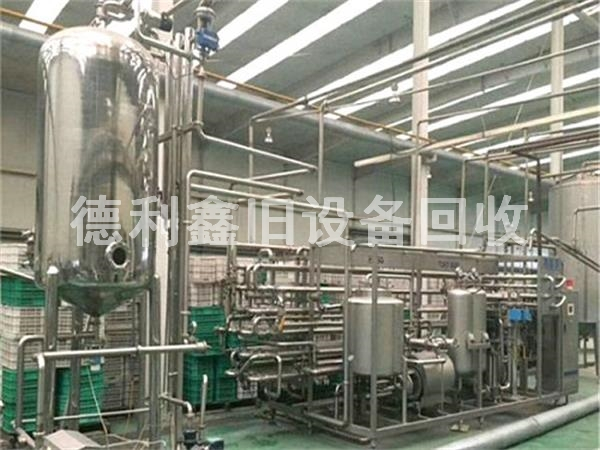 食品設備回收，飲料設備回收，乳品設備回收